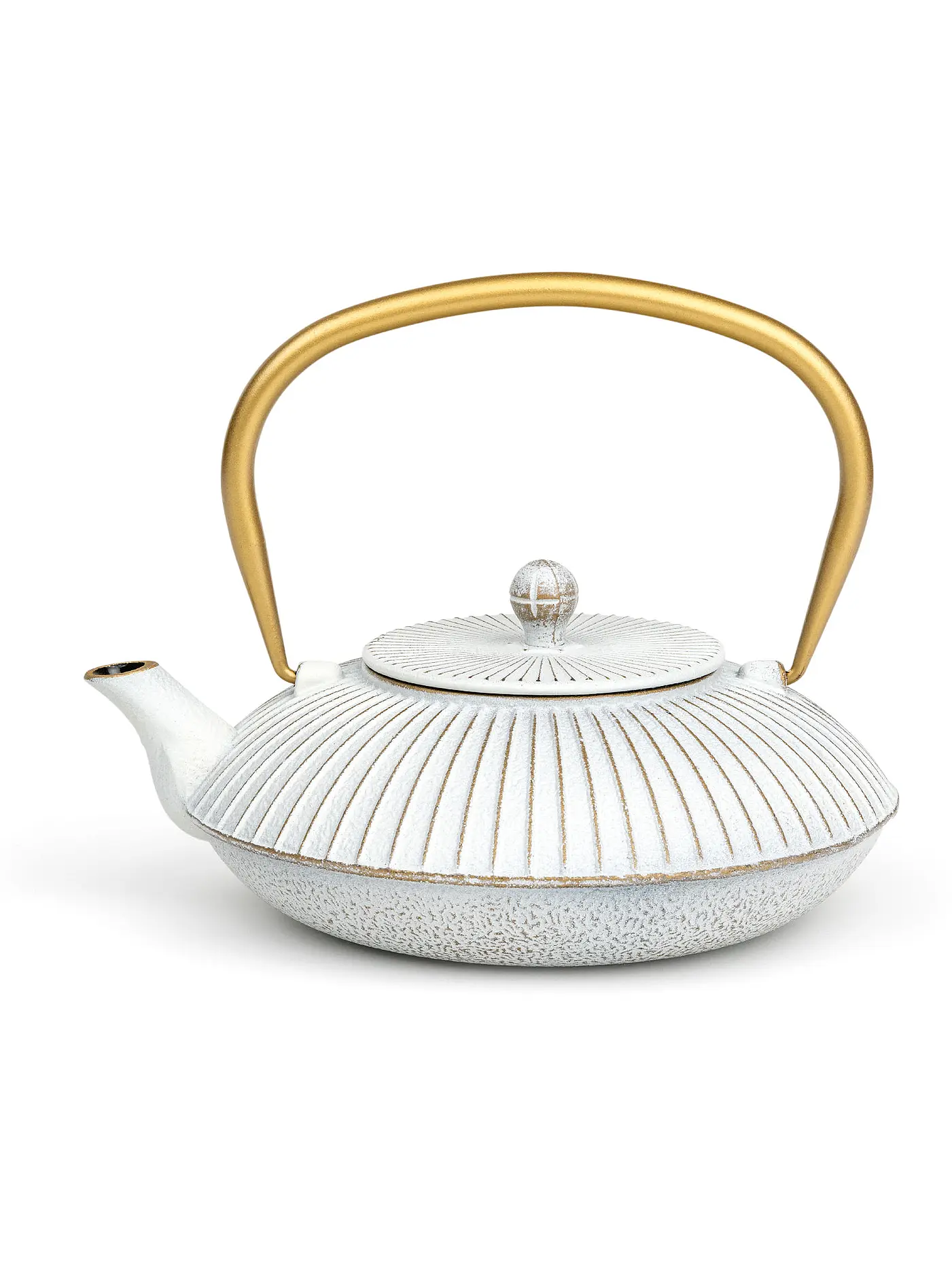 BREDEMEIJER | Guss-Teekanne LINHAI 1,1l Offwhite | 